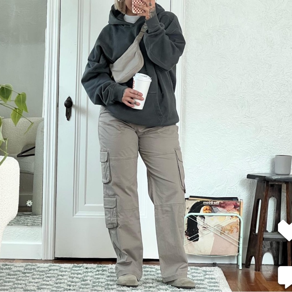 Abercrombie & Fitch Relaxed Cargo Pant